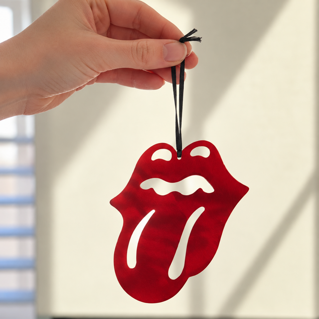 Rolling Stones Ornament