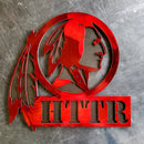 Washington Redskins (Commanders) Custom Metal