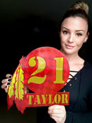 Custom Sports Signs & Metal Art