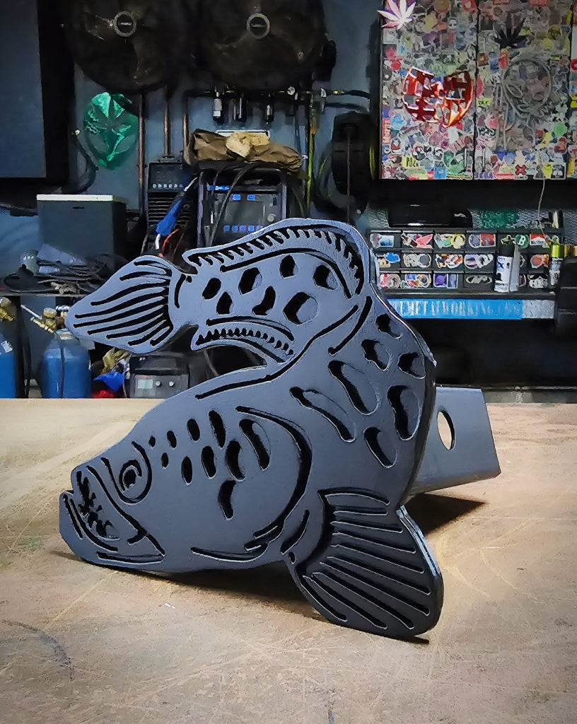 Northern Snakehead Hitch Cover