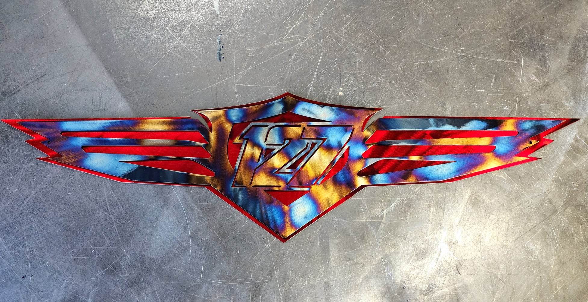 Custom Design Metal Art