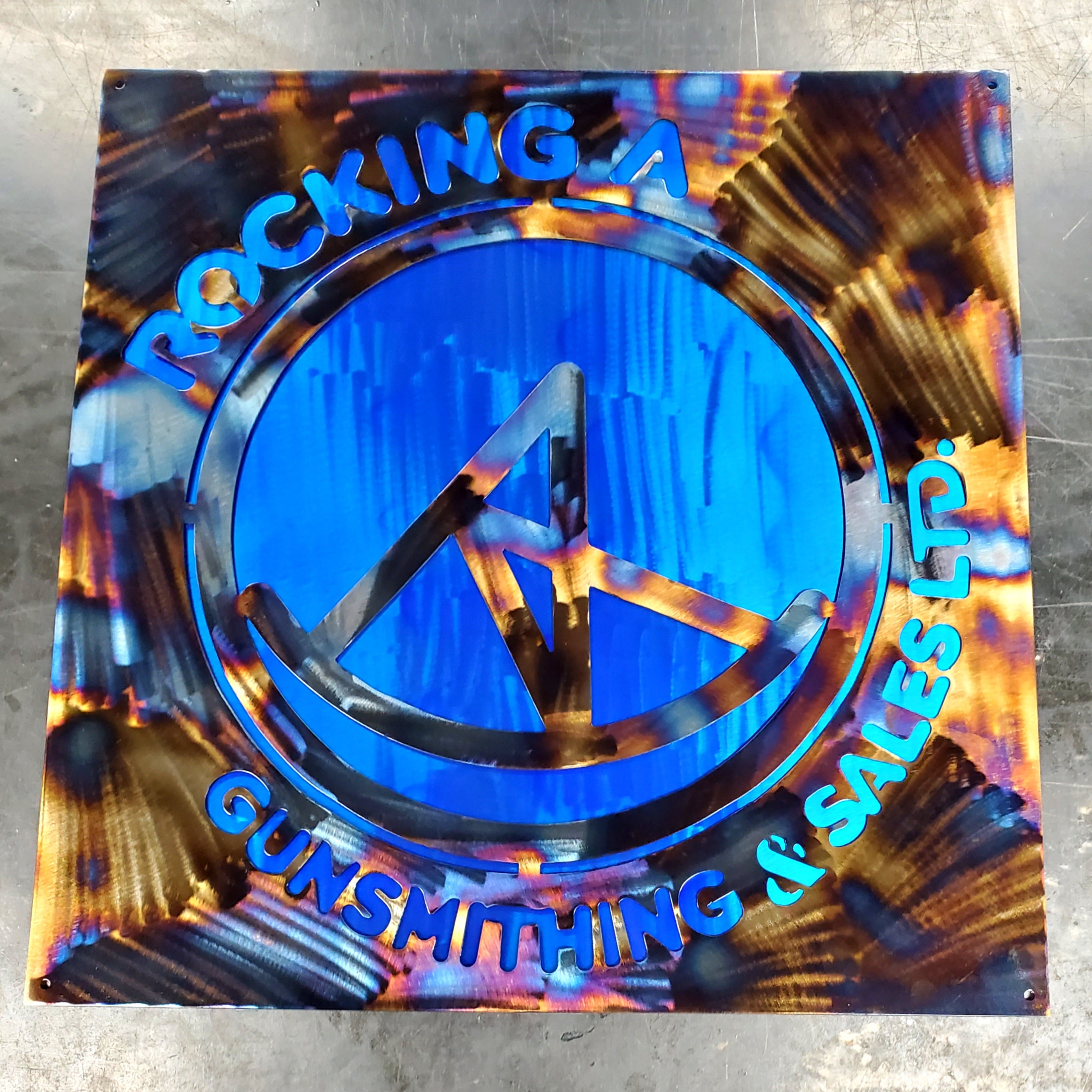 Custom Design Metal Art