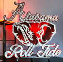 Alabama Crimson Tide Custom Metal