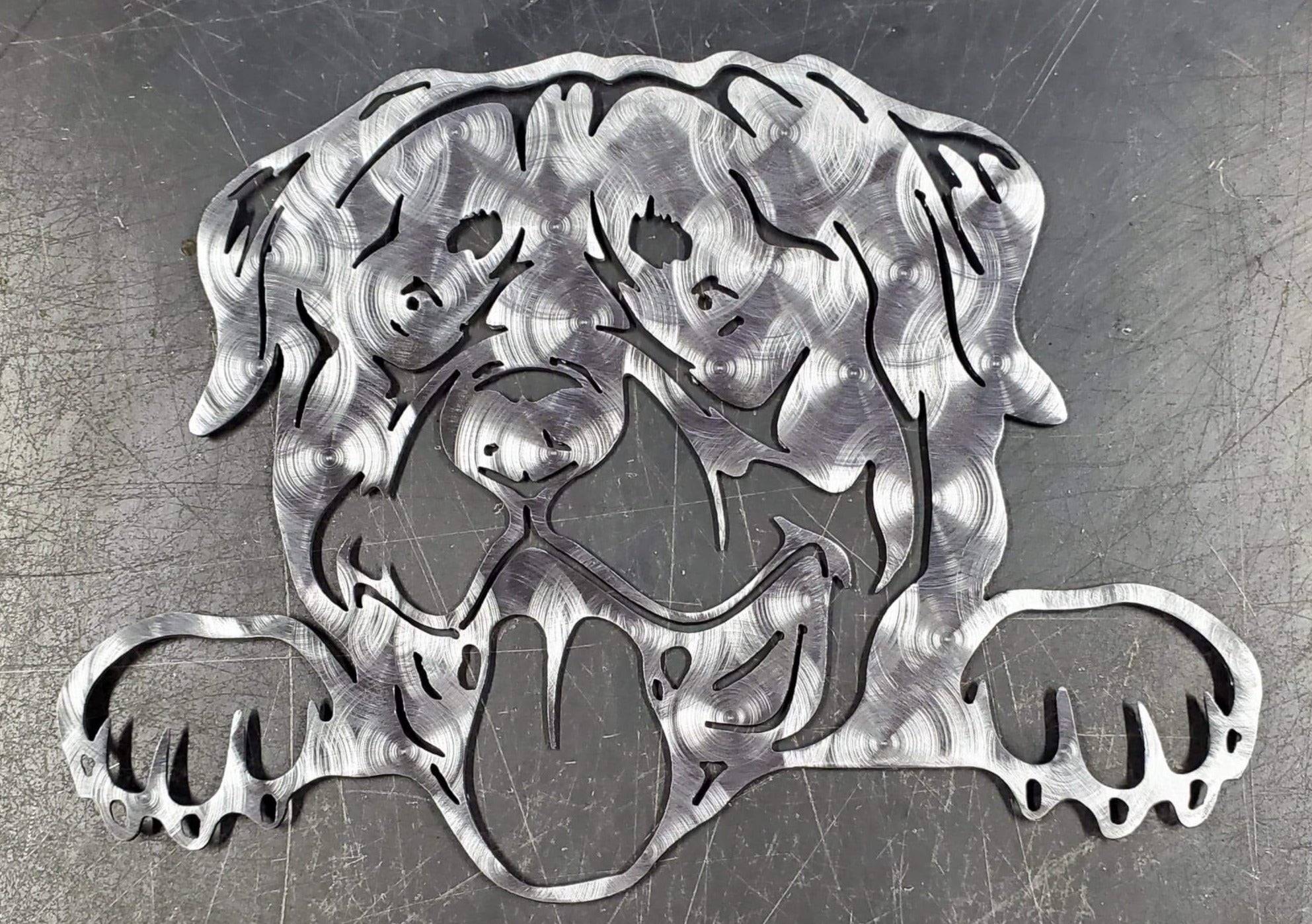 Rottweiler #1 Metal Art