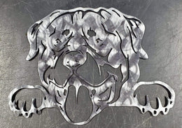 Rottweiler Metal Wall Art