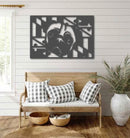 Maryland Pug Metal Art