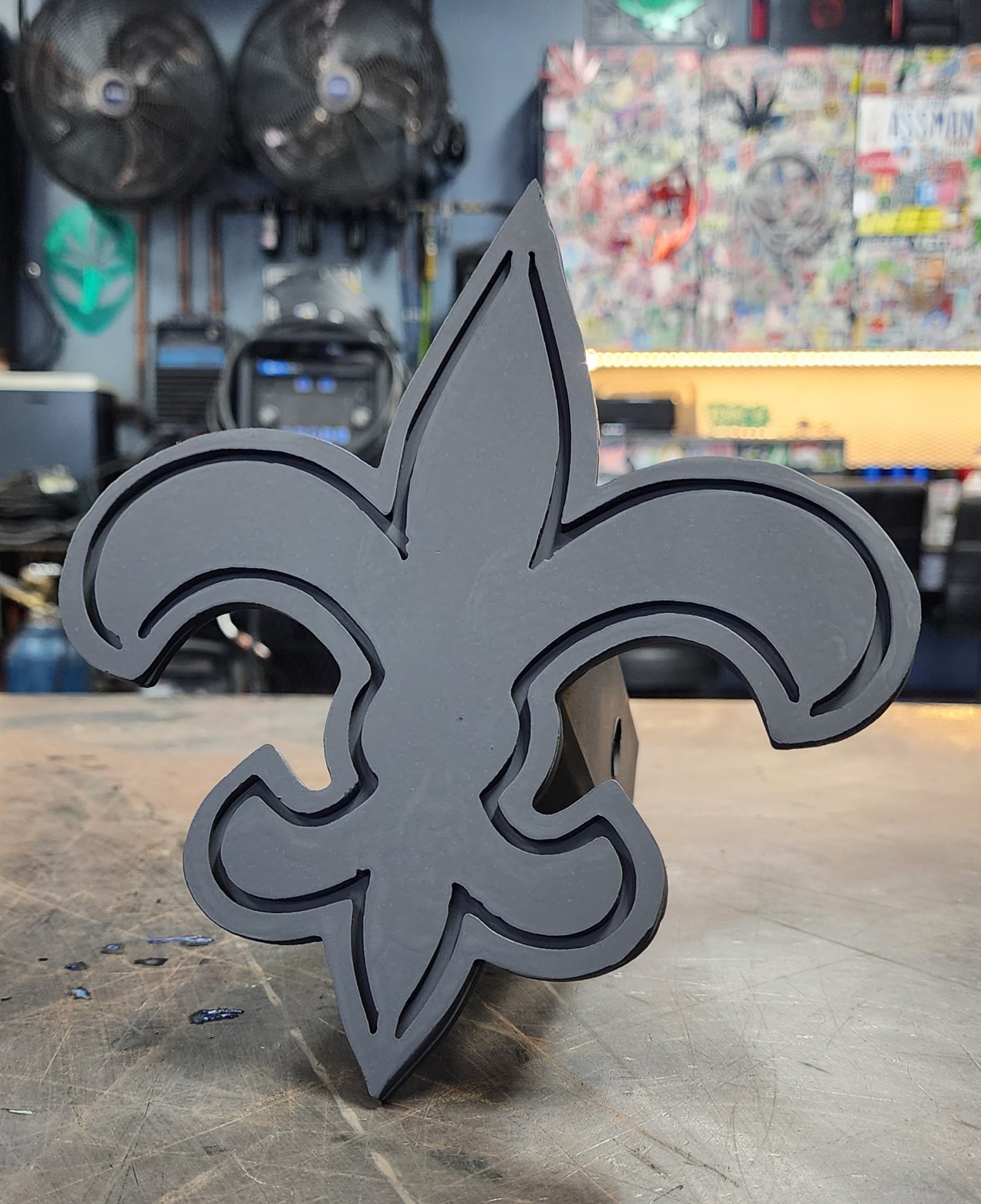 Sports Team Hitch Covers