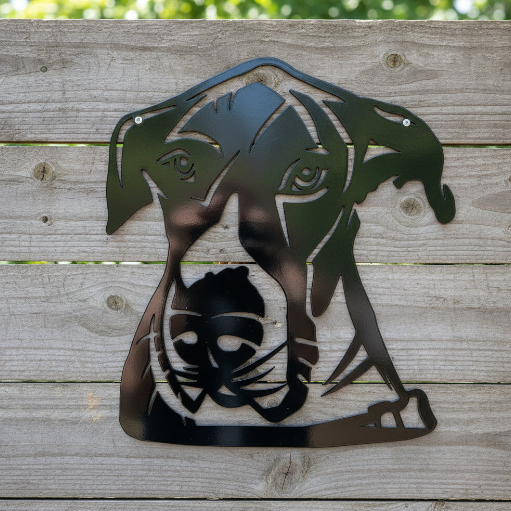 Great Dane Metal Wall Art #3