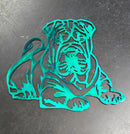 Shar Pei Metal Art