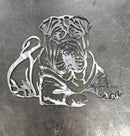Shar Pei Metal Art