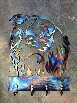 Sheltie Metal Wall Art