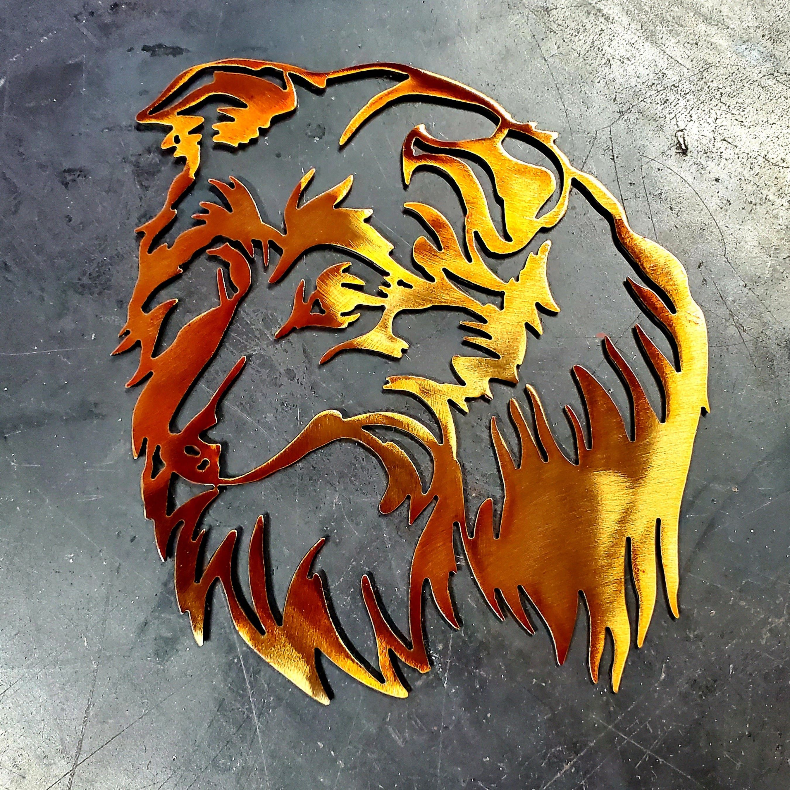 Sheltie #1 Metal Art