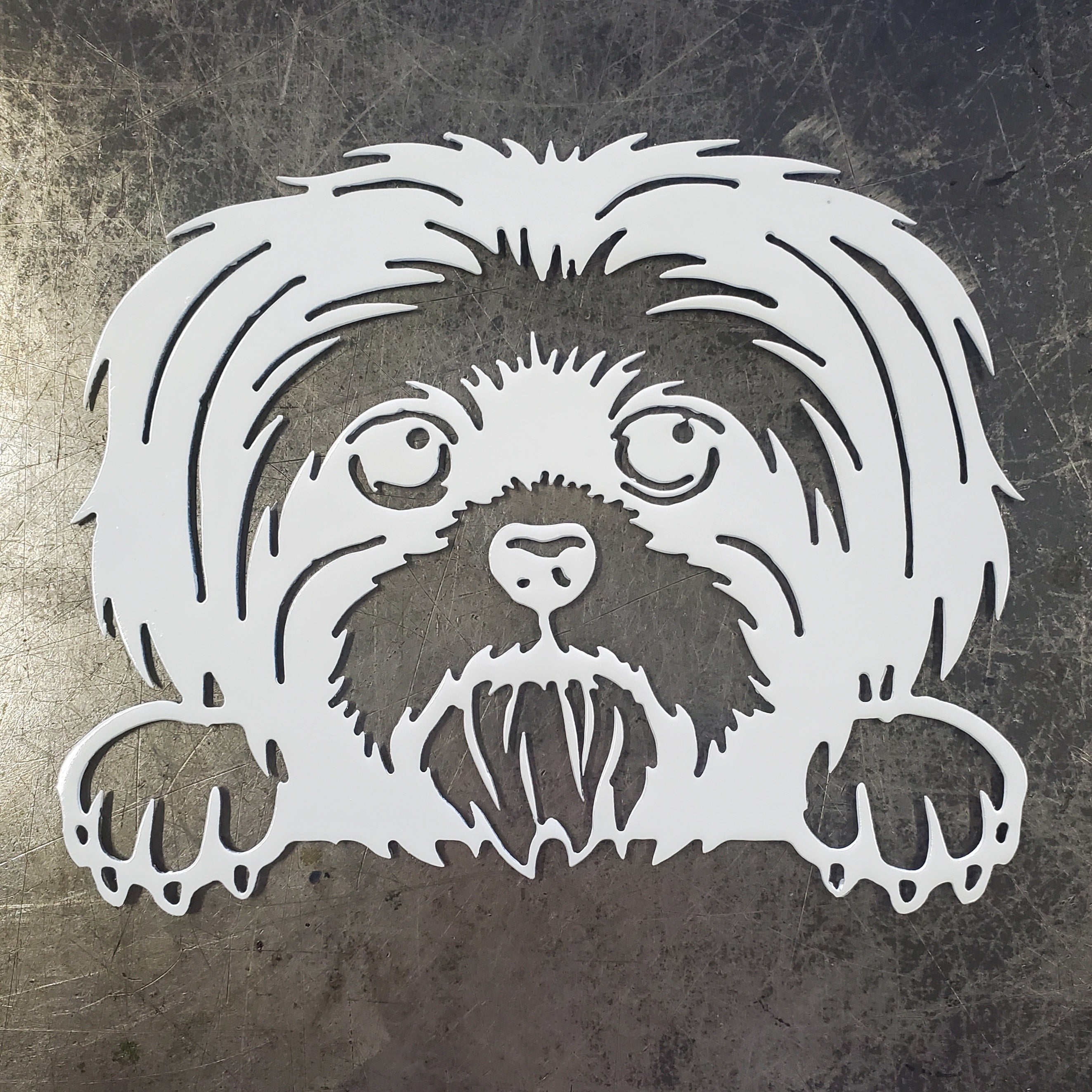 Shih Tzu #1 Metal Art