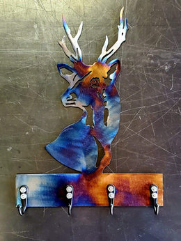 Sika Deer Key & Leash Hanger