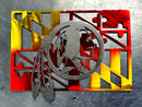 Washington Redskins (Commanders) Custom Metal