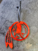 Washington Redskins (Commanders) Custom Metal