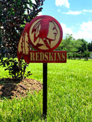 Washington Redskins (Commanders) Custom Metal