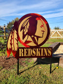 Washington Redskins (Commanders) Custom Metal