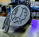 Washington Redskins (Commanders) Custom Metal