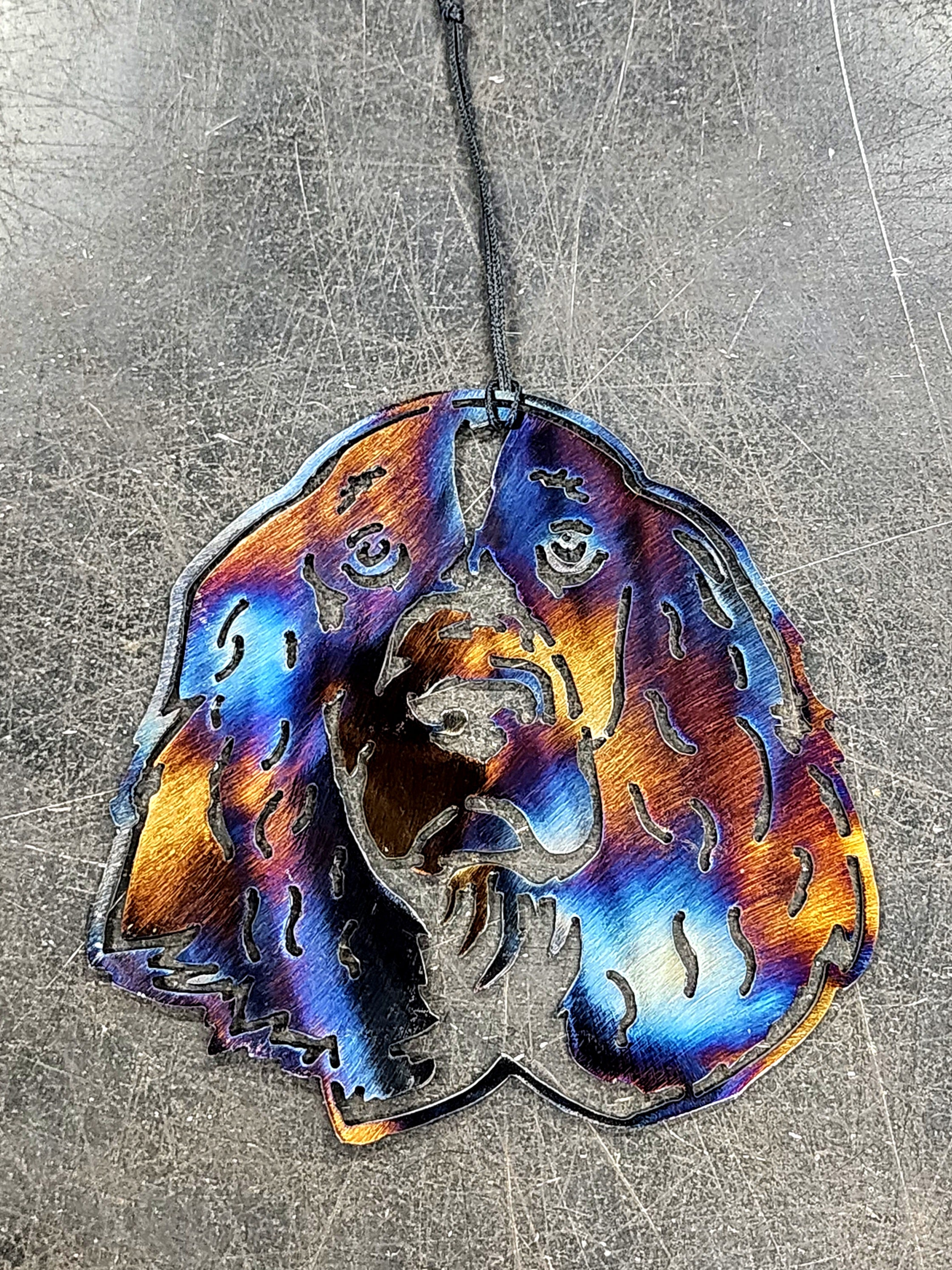 Springer Spaniel Ornament