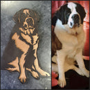 Custom Metal Portraits