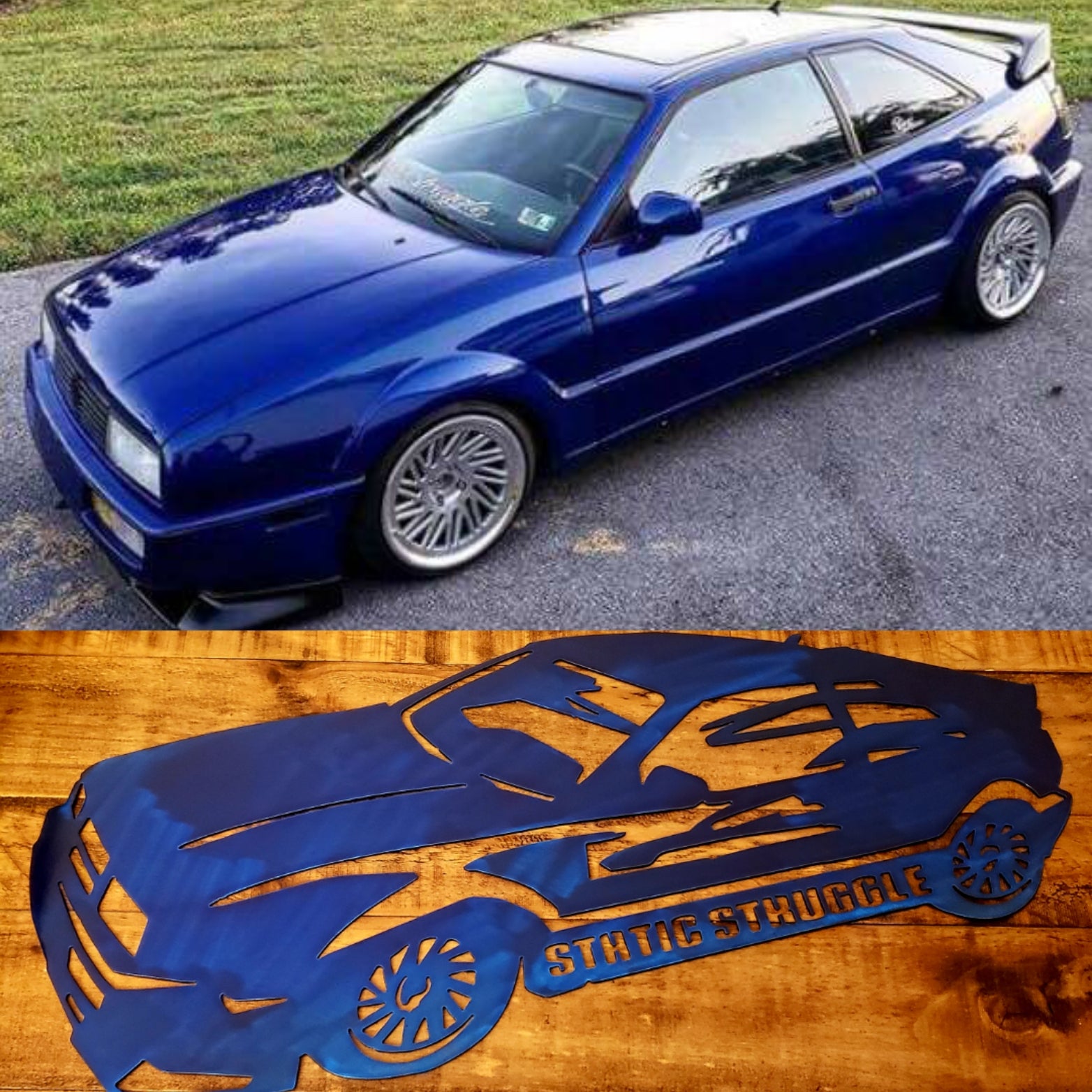 Custom Metal Portraits