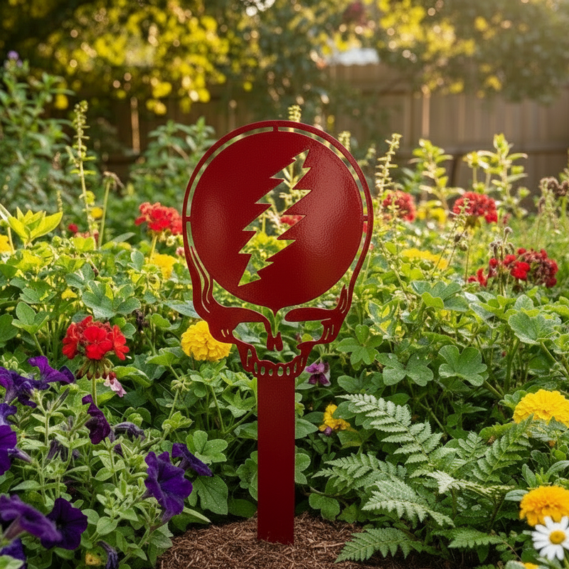 Grateful Dead Lawn & Garden Stake