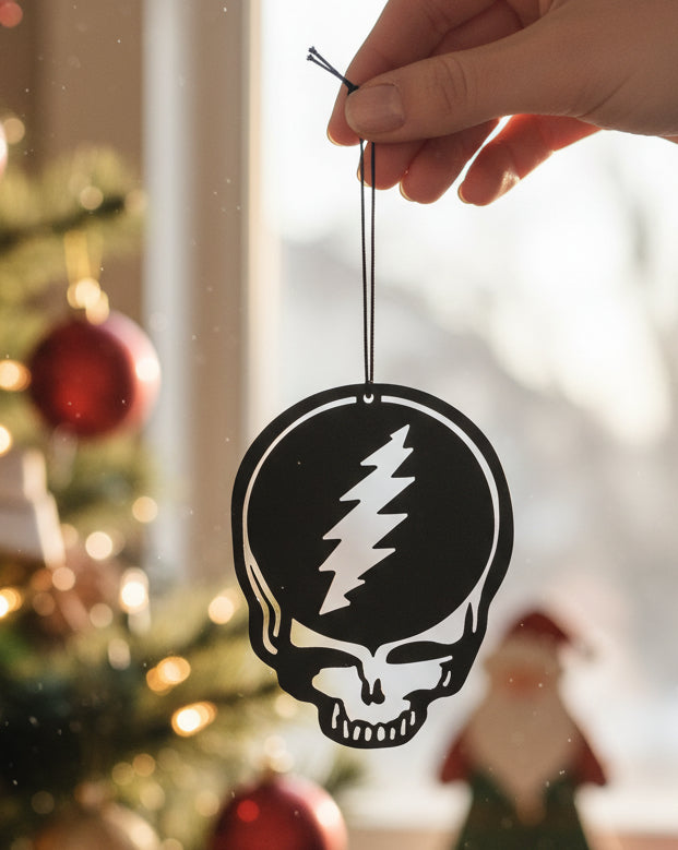 Grateful Dead Stealie Ornament