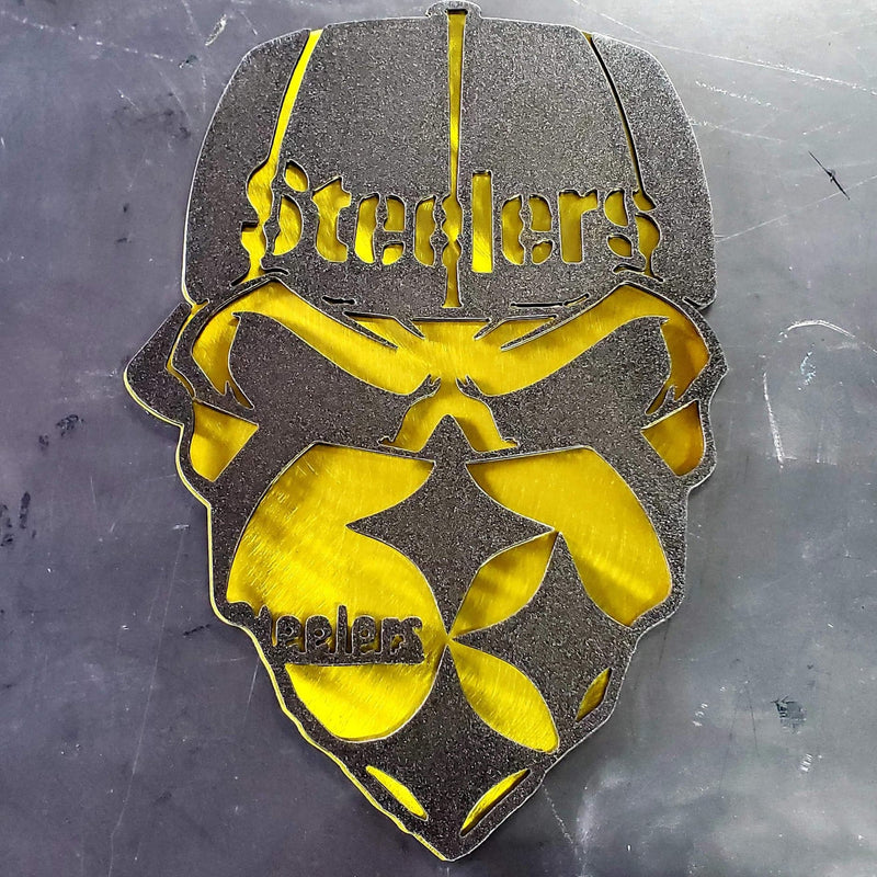 Pittsburgh Steelers Custom Metal
