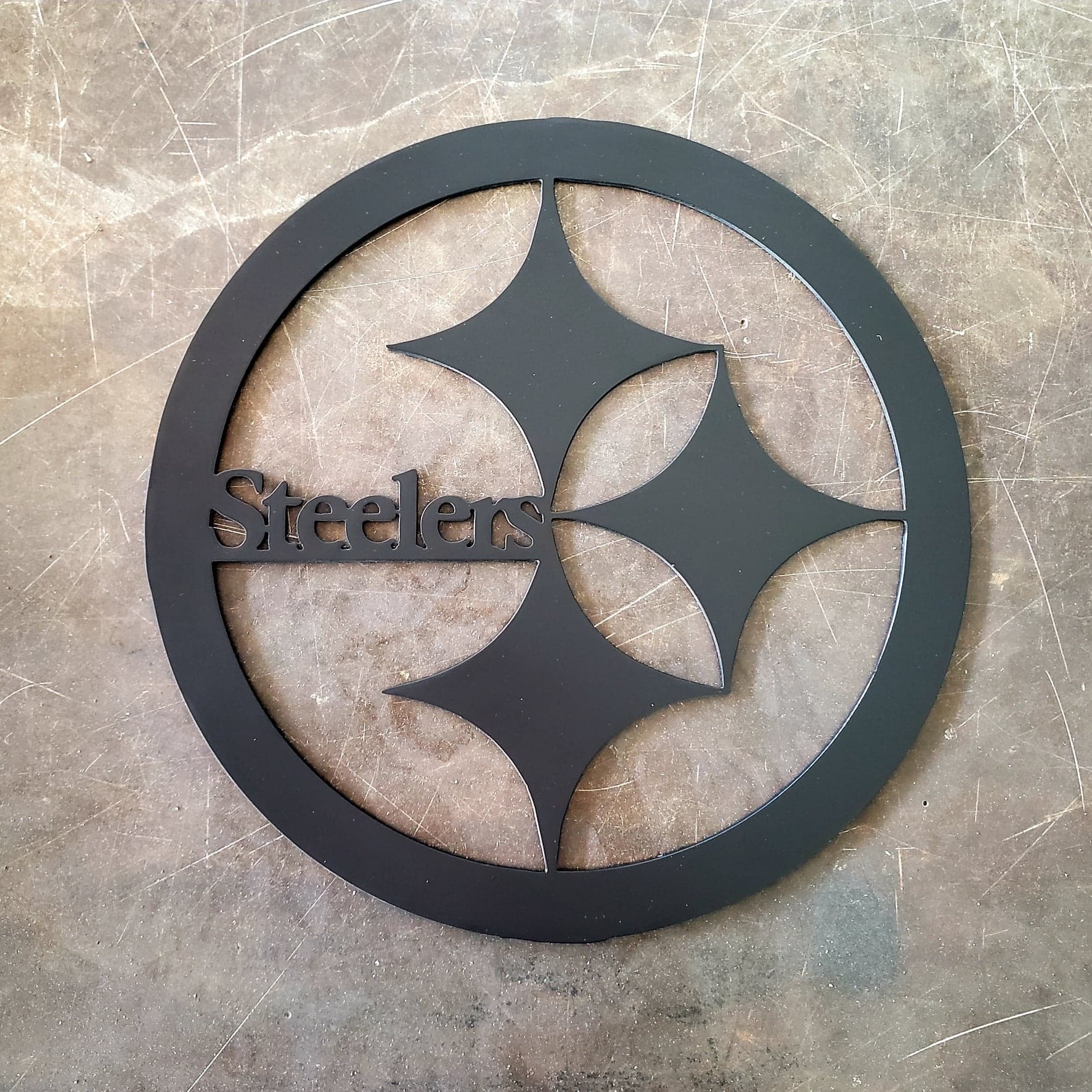 Pittsburgh Steelers Custom Metal