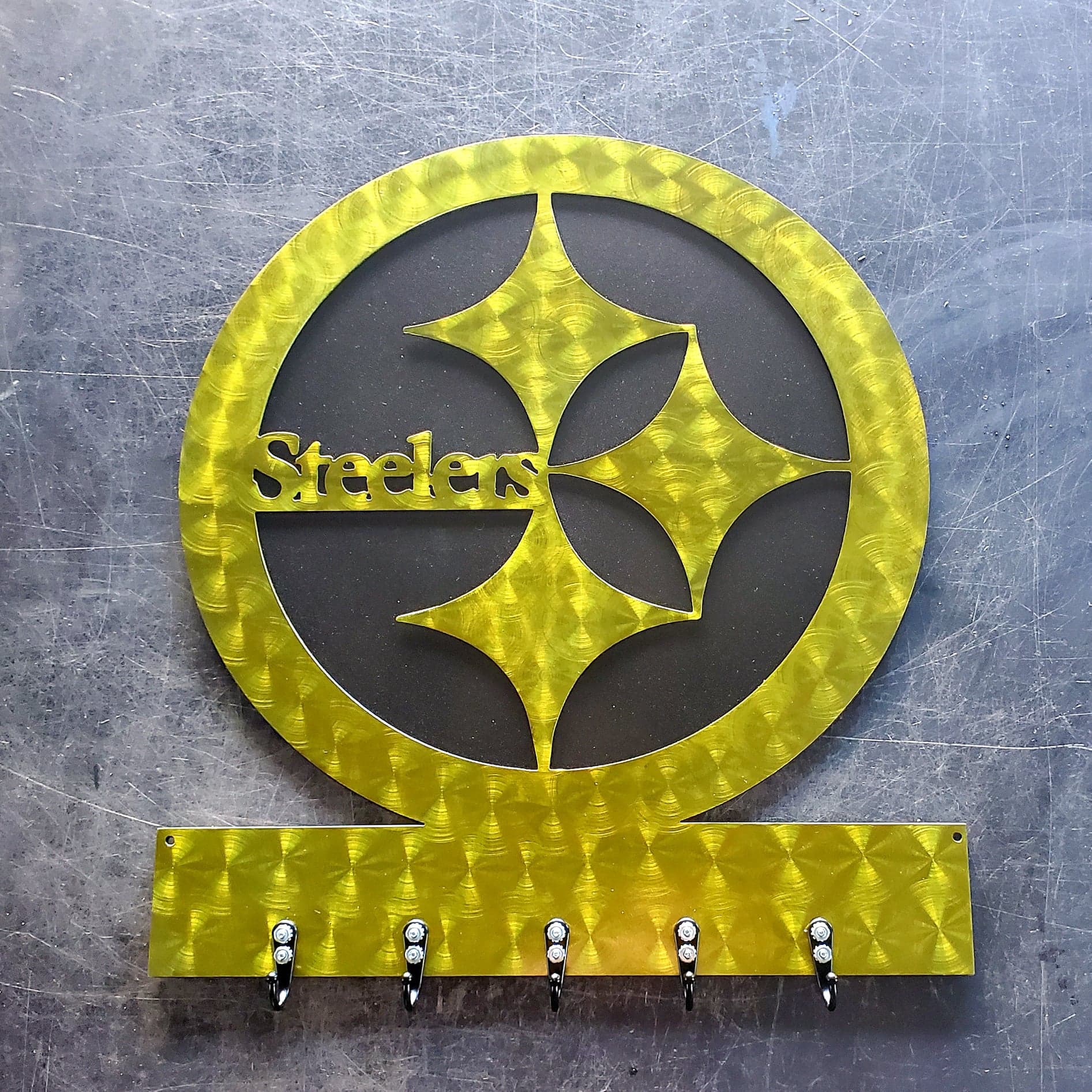 Pittsburgh Steelers Custom Metal