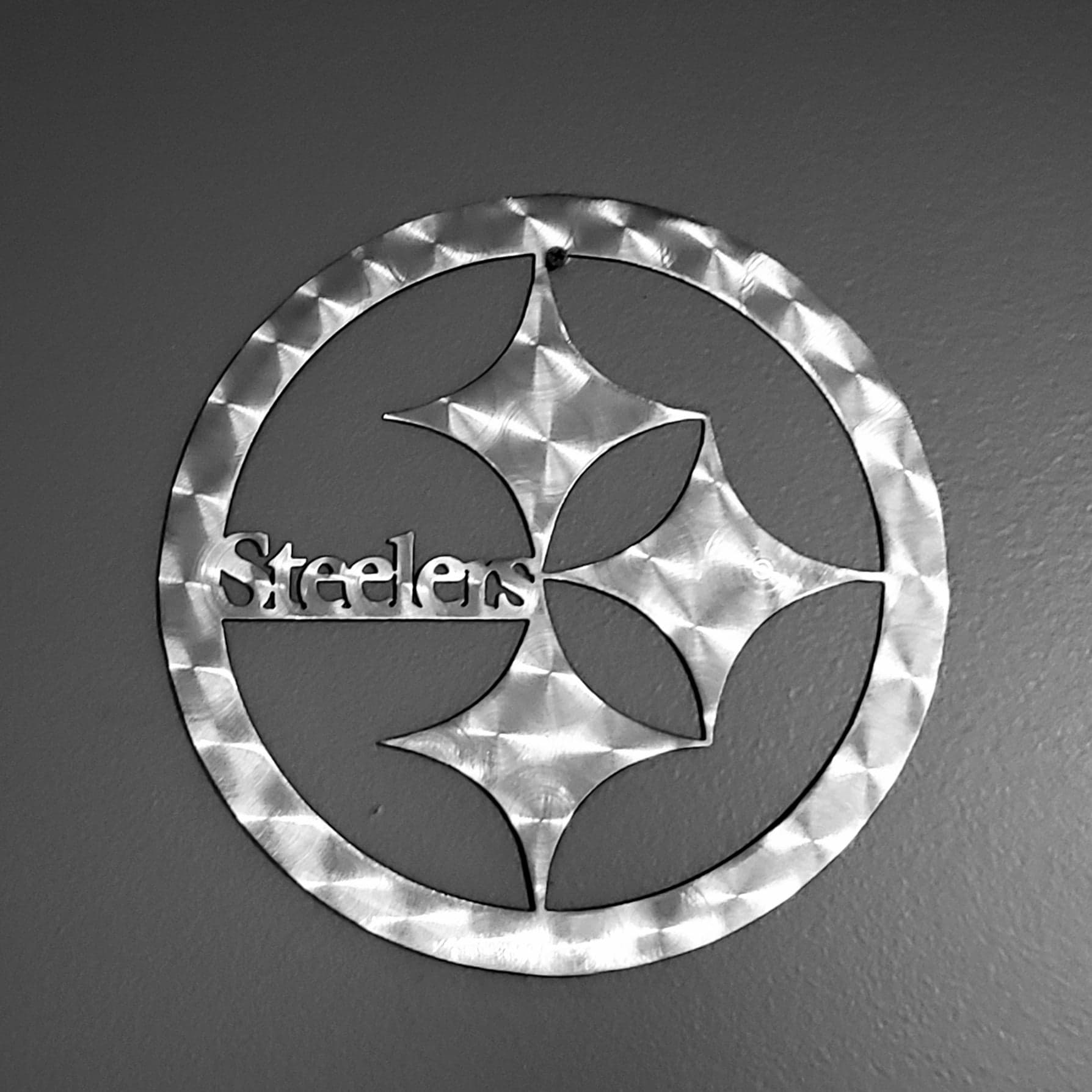 Pittsburgh Steelers Custom Metal