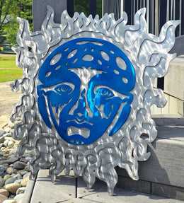 Sublime Metal Wall Art