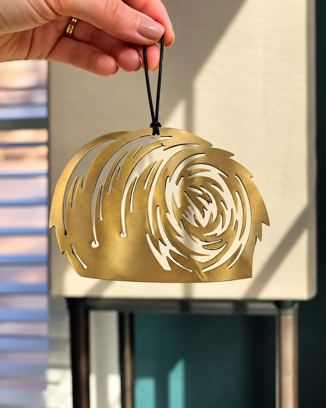 Hay Bale Ornament
