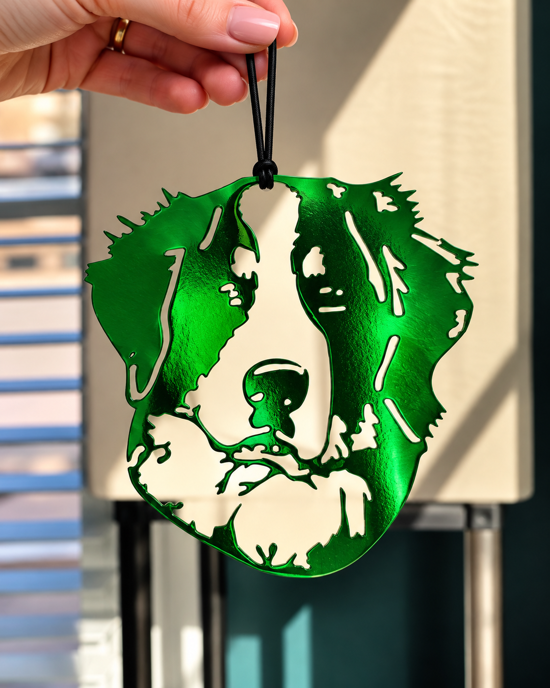 Bernese Mountain Dog Ornament