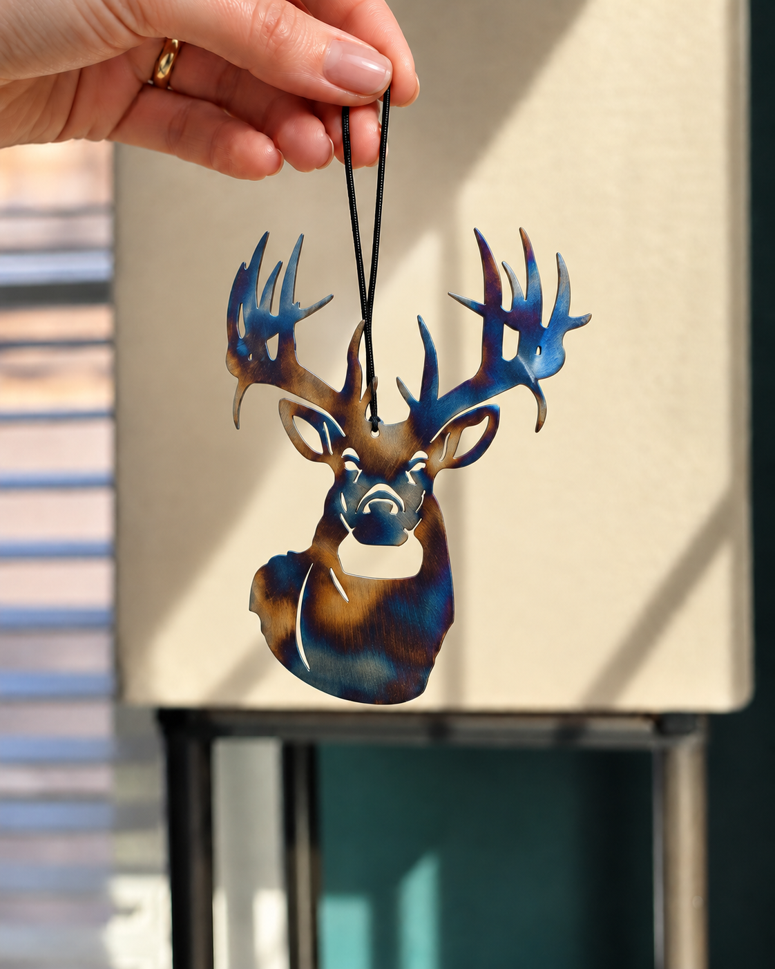White-Tailed Deer Ornament