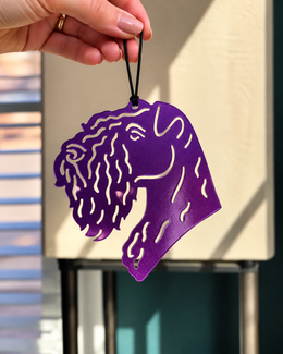 Kerry Blue Terrier Ornament