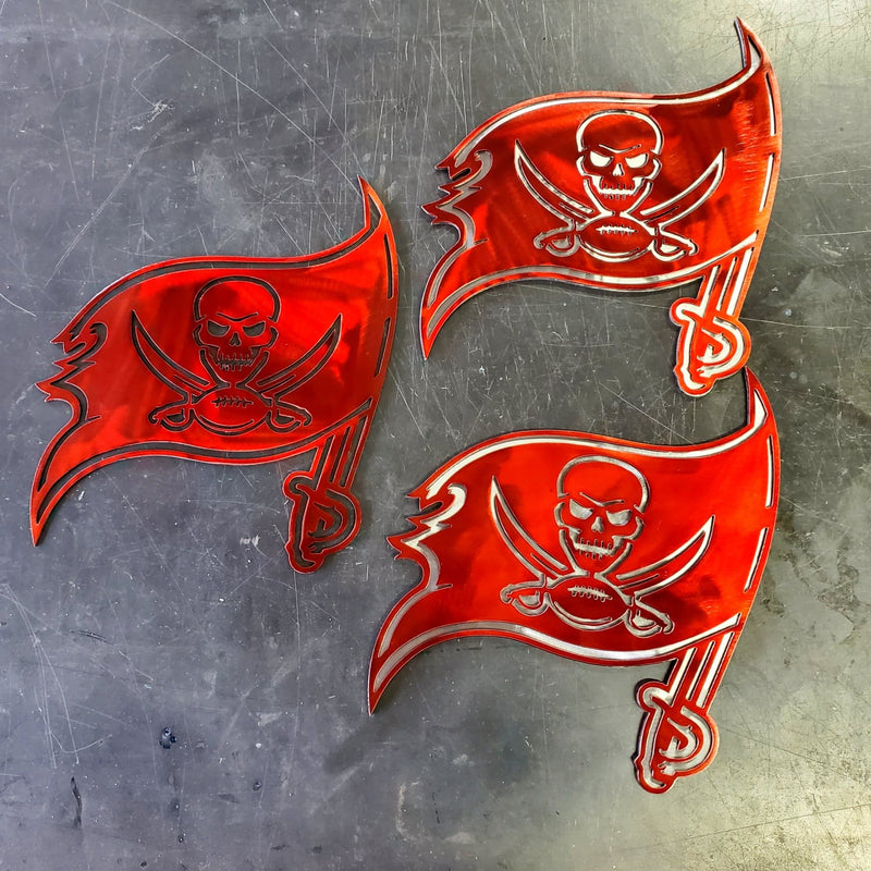 Tampa Bay Buccaneers Custom Metal
