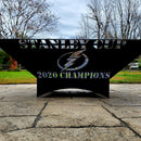 Custom Sports Fire Pit Designs