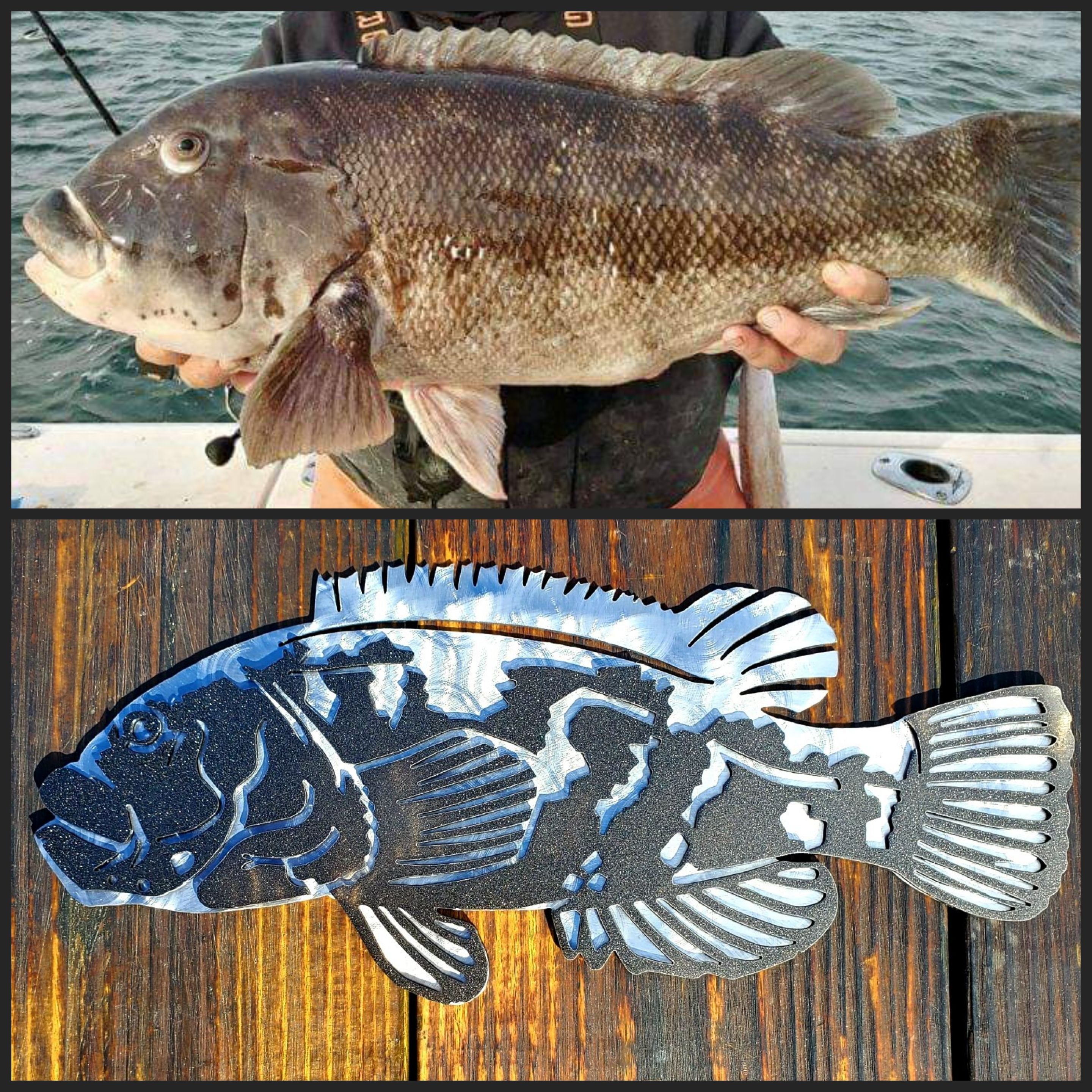 Custom metal art example by Elite Metalworking