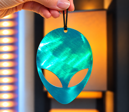 Alien Ornament