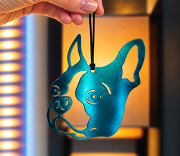 Boston Terrier Ornament