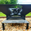 Custom Sports Fire Pit Designs