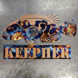 Tautog Metal Wall Art