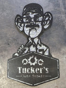 Custom Automotive Signs & Metal Art