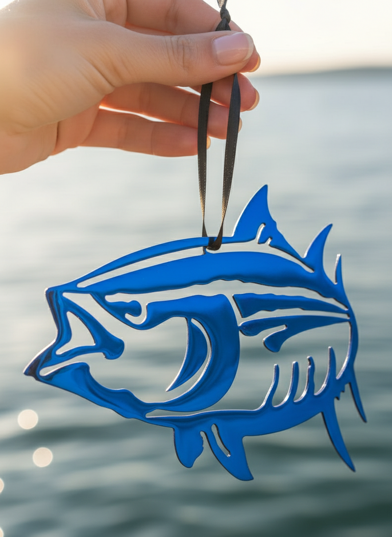 Tuna Ornament