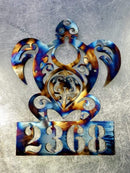 Sea Turtle Metal Art