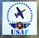 Custom Military & First Responder Signs & Metal Art
