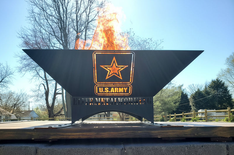 Army | Fire Pit Side Design