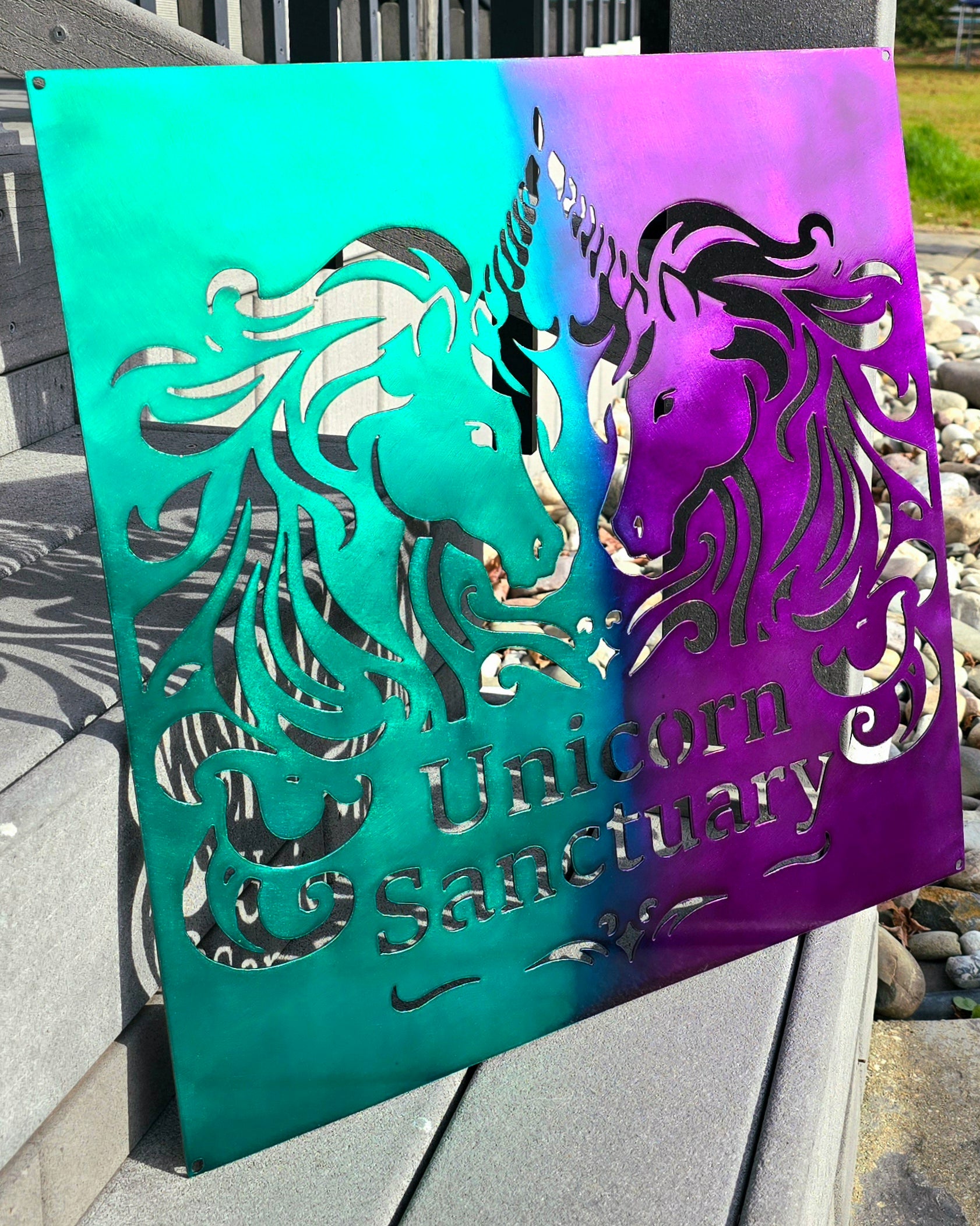 Custom Design Metal Art